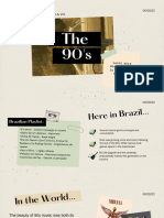 By David, Ellen, Rian & Vini: Learn More About The 90s in Brazil and The World