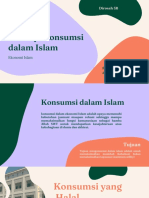 Konsep Konsumsi Dalam Islam