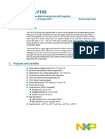 General Description: 8-Bit Parallel-In/serial-Out Shift Register