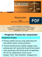 Wanprestasi