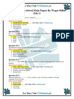 CS611 Midterm Solved McQs Papers by Waqar Sidhu