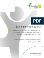 Texto Seminario Fundación Ciudad Del Niño 2015