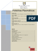 proteinas plasmaticas