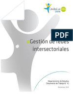 N°10 Gestión de Redes Intersectoriales