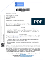 Tránsito. Firma de Comparendo Testigo. 20211340136551