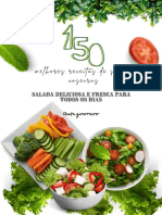 150 Melhores Receitas de Saladas Caseiras Salada Deliciosa e Fresca para Todos Os Dias