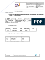 Buatlah Data Akuntansi Perusahaan Baru Dengan Keterangan Pada Tabel Berikut Dan Simpan Di D:/NIM/Praktikum 8
