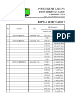 Stok Vaksin Dan Rapid Pusk Tagolu