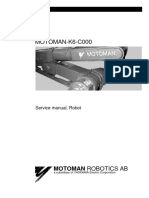 Motoman K6SB - Service Manual