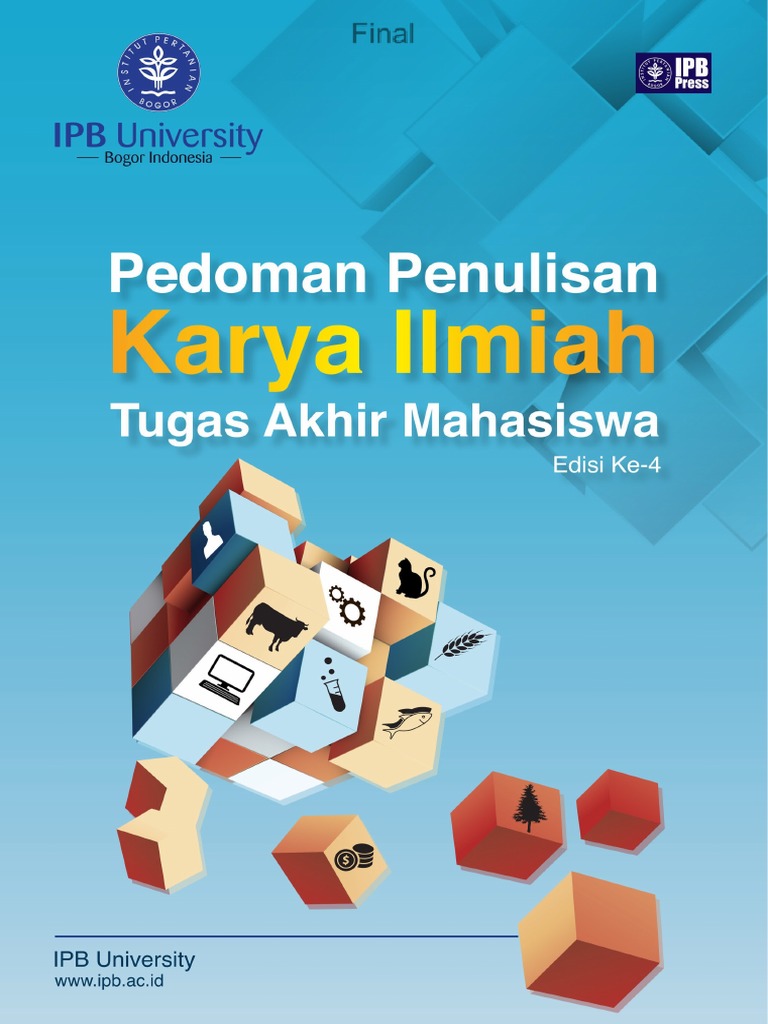 Pedoman-Penulisan-Karya-Ilmiah - (SKRIPSI IPB) | PDF