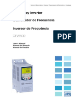 WEG Cfw500 Manual Do Usuario 10001278006 Manual Portugues BR