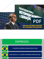 Resumo Das Realizações Do Governo Bolsonaro v2