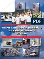 Estrategia de desarrollo regional Antofagasta 2000-2006