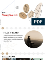 Lord, I Will Go!: Strengthen Me