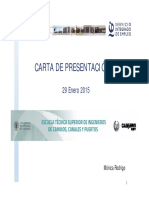 Curso Busqueda de Trabajo - Carta de Presentación