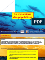 Dynamique Des Populations