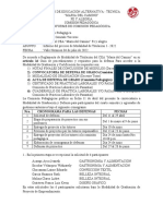 Informe de Modalidad de Titulación