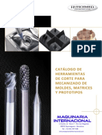 Catalogo de Fresas para Grafito, Cobre, Resinas, Aluminio y Aceros de Alta Dureza para Moldes, Matrices y Prototipos Hufschmied