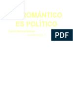 Lo Romántico Es Político. Coral Herrera Gómez PDF