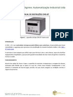 Manual CMS-87 autoclave