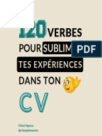 Sublime Les Expériences de Ton CV Avec Ça