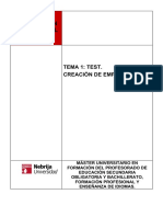 01. - Tests tema 1. Creacion de empresas 1