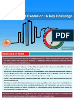 Timely Project Execution - A Key Challenge