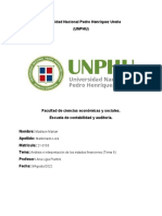 Análisis e Interpretación de Los Estados Financieros (Tema 6)