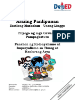 Q3_APGrade-7_Week-1_Panahon-ng-Kolonyalismo-at-Imperyalismo-sa-Timog-at-Kanlurang-Asya