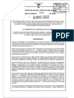 Decreto 1601 de 2022 Presunción Ingresos