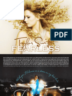 Taylor Swift - Fearless (Edited) - Booklet