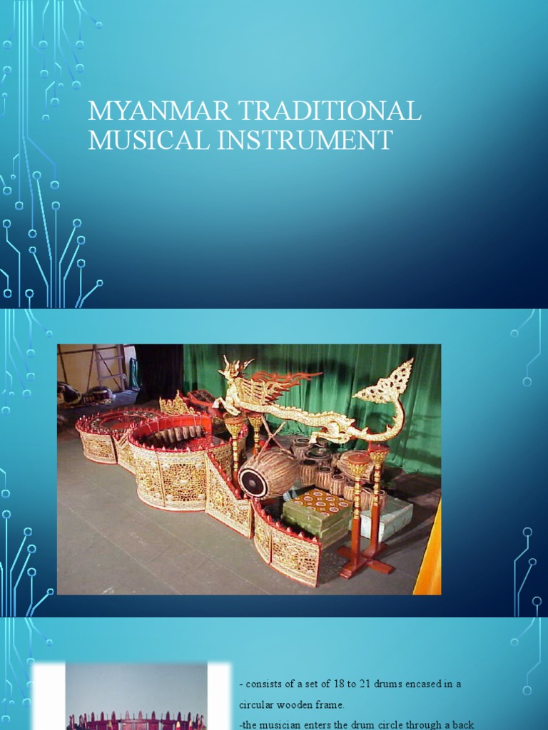 Myanmar Traditional Musical Instrument PDF