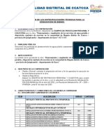 Especificaciones Tecnicas de Señales