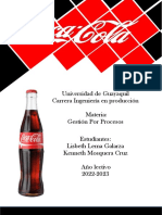 Mapa de Procesos - Coca Cola