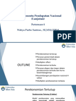 Materi 4 - Lanjutan - Faktor Penentu Pendapatan Nasional