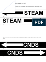 Standard Pipe Labeling Requirements