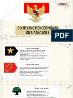 Nilai-Nilai Sila Pancasila