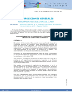 1.disposiciones Generales: Ayuntamiento de Ribamontán Al Mar