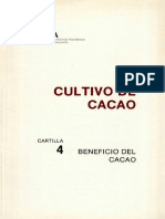 Cartilla 4 - Beneficio Del Cacao
