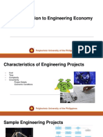 Introduction To Engineering Economy: Polytechnic University of The Philippines