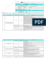 ARA 99 - Movimentação Manual de Materiais e Instalação de Mangueiras e Manômetros em Cilindros de Argônio U110