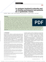 Neurotransmitter Systems Involved in Placebo and Nocebo Effects in Healthy Participants and Patients With Chronic Pain: A Systematic Review