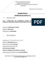 Informe Tecnico Cierre