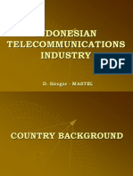Indonesian Telecommunications Industry