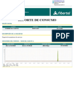 Reporte de Consumo - Nombre de Cliente - 1 - 12 - 2022