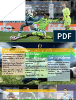 Reglas de Juego de Fútbol