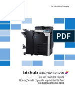 Impressora Konica Bizhub-C360-C280-C220