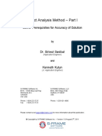 S FRAME Direct Analysis Method PartI