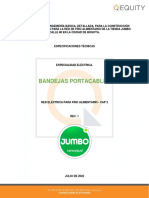 Et-Jbcll80-Bandejas Portacables