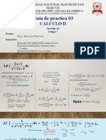 Guía de Practica 03: Calculo Ii